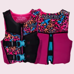 Girls Indy Youth CGA Life Vest (55 - 75 LBS)<Hyperlite Hot