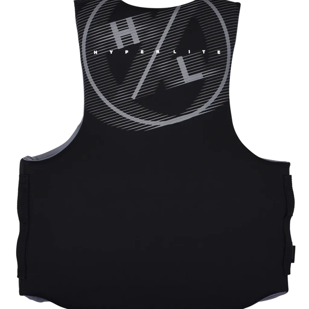 Indy Men's CGA Big & Tall Life Vest - Black/Grey<Hyperlite Clearance