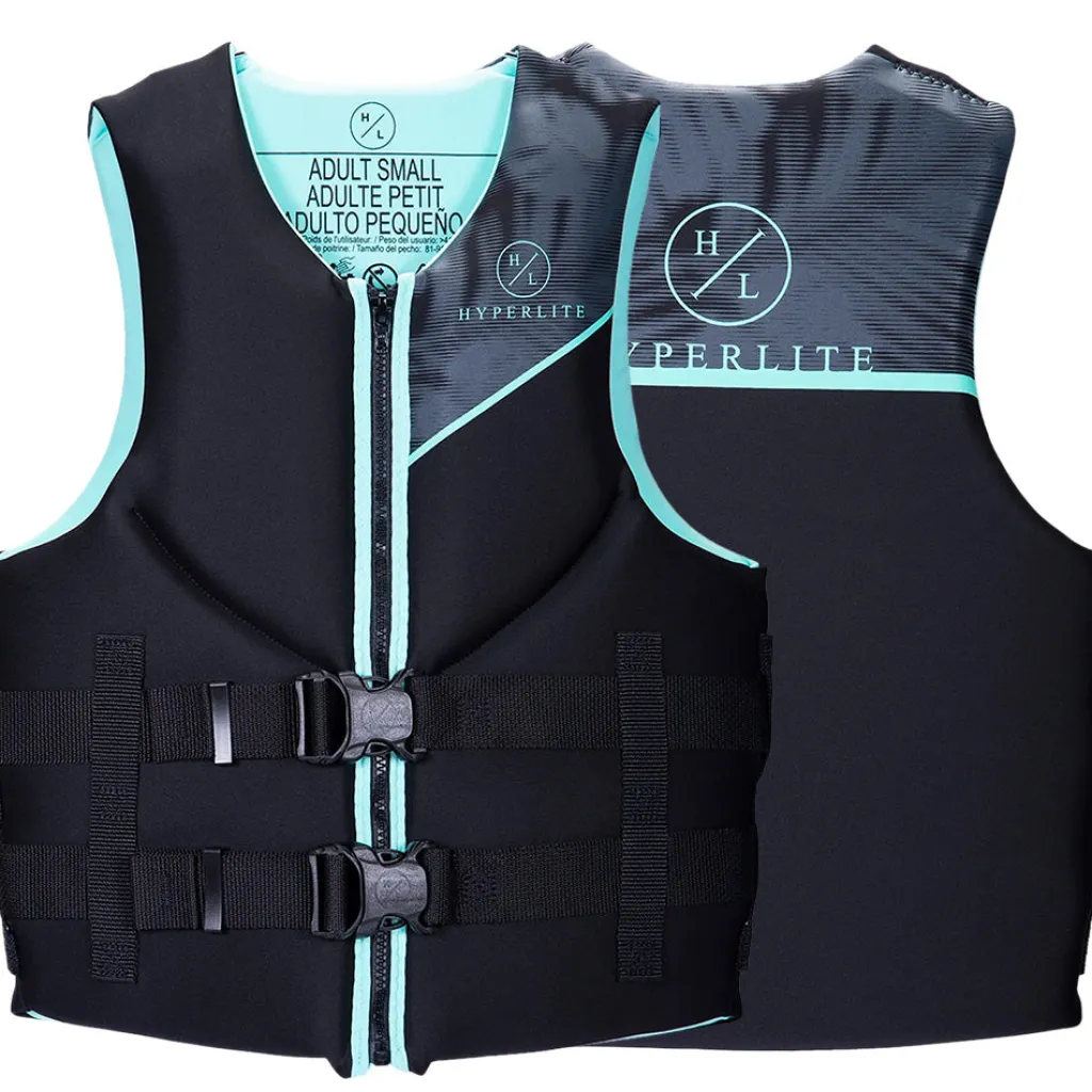 Indy Woen' CGA ife Vet - Back/Aqua<Hyperlite Online