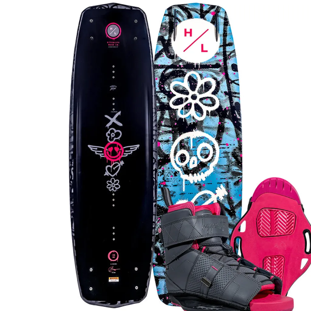 Journey Wakeboard | Viva Bindings 2026<Hyperlite New