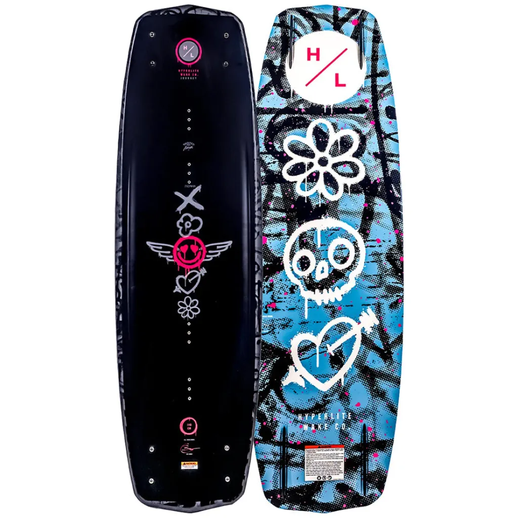 Journey Wakeboard | Viva Bindings 2026<Hyperlite New