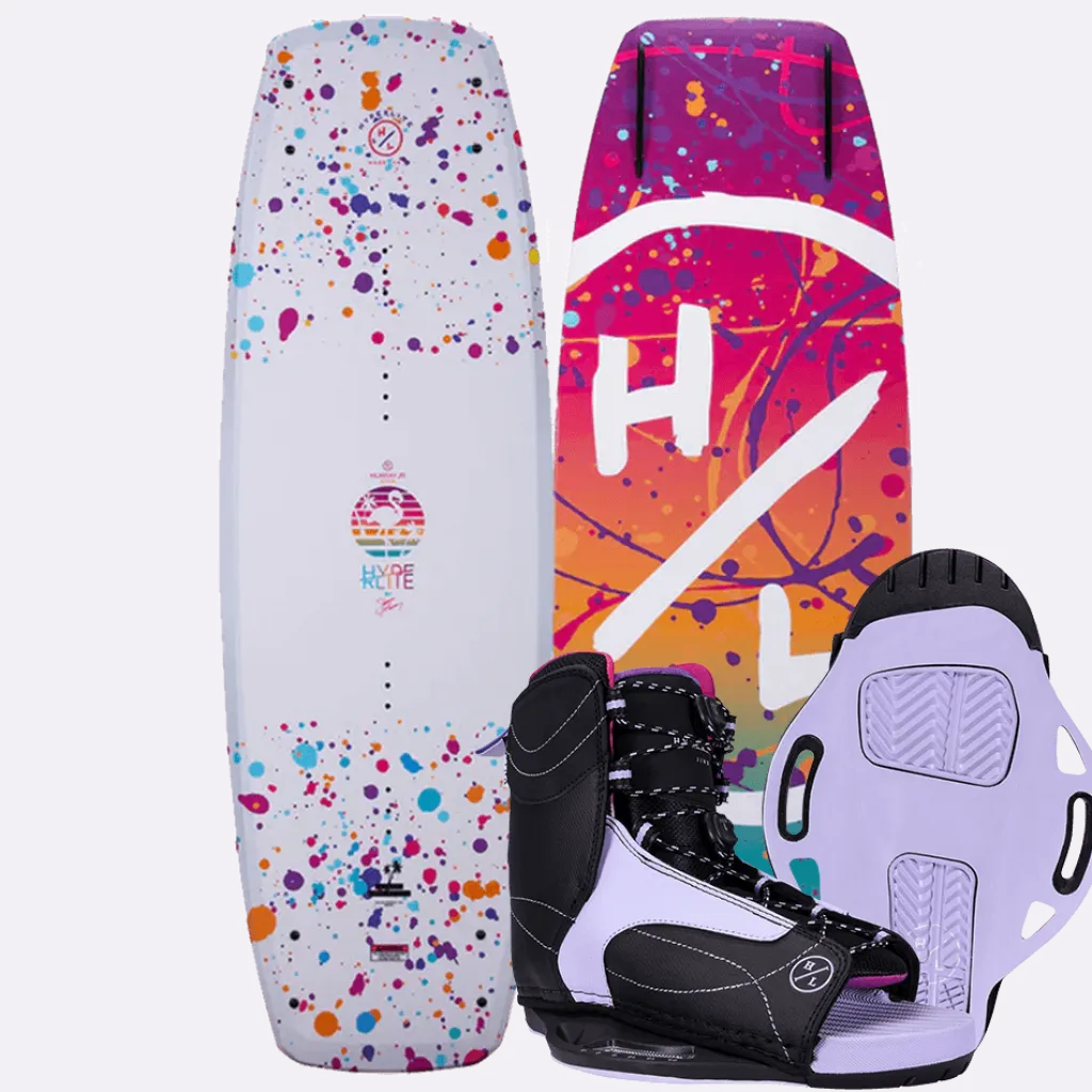 2025 Murray Girls Wakeboard | Jinx Girls Bindings<Hyperlite Online