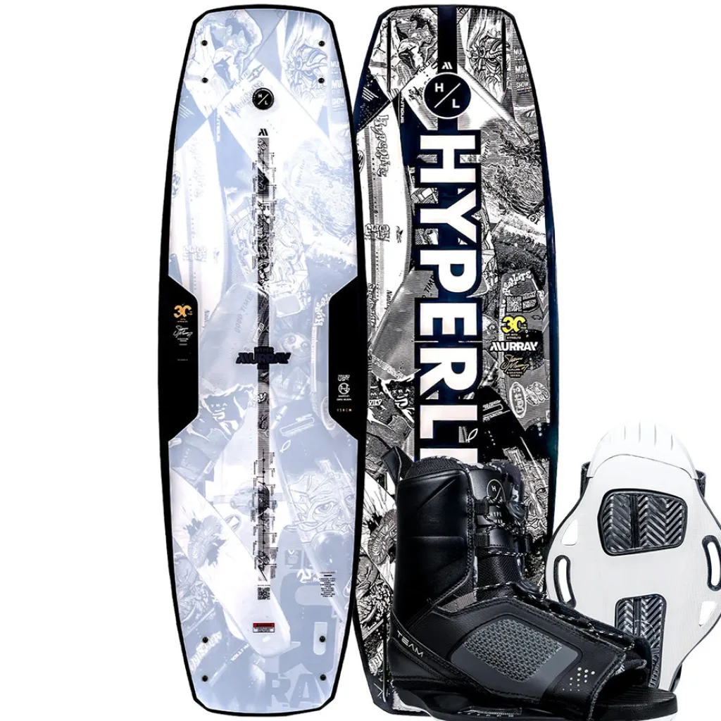 2025 Murray Pro Wakeboard | Team OT Bindings<Hyperlite Best