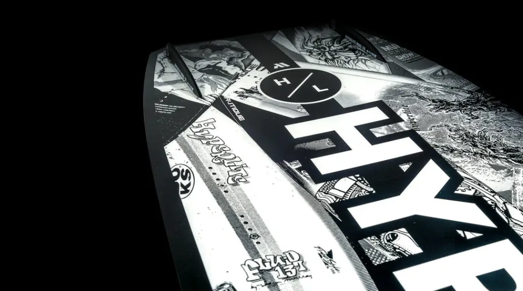 2025 Murray Pro Wakeboard | Team OT Bindings<Hyperlite Best