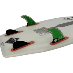 4.5 Riot Carbon Surf Fin Set - Twin<Hyperlite Sale