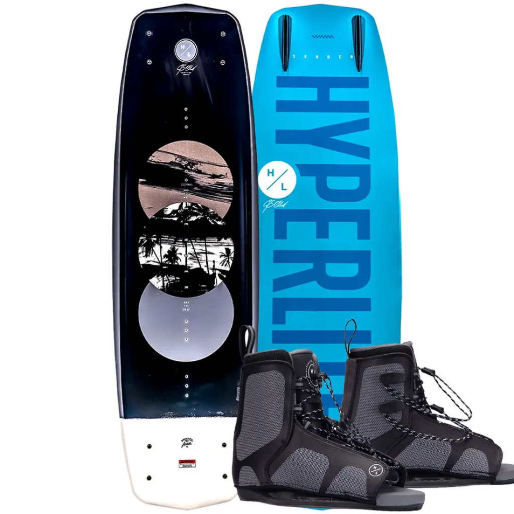 Sender Wakeboard | Remix Bindings 2026<Hyperlite Clearance