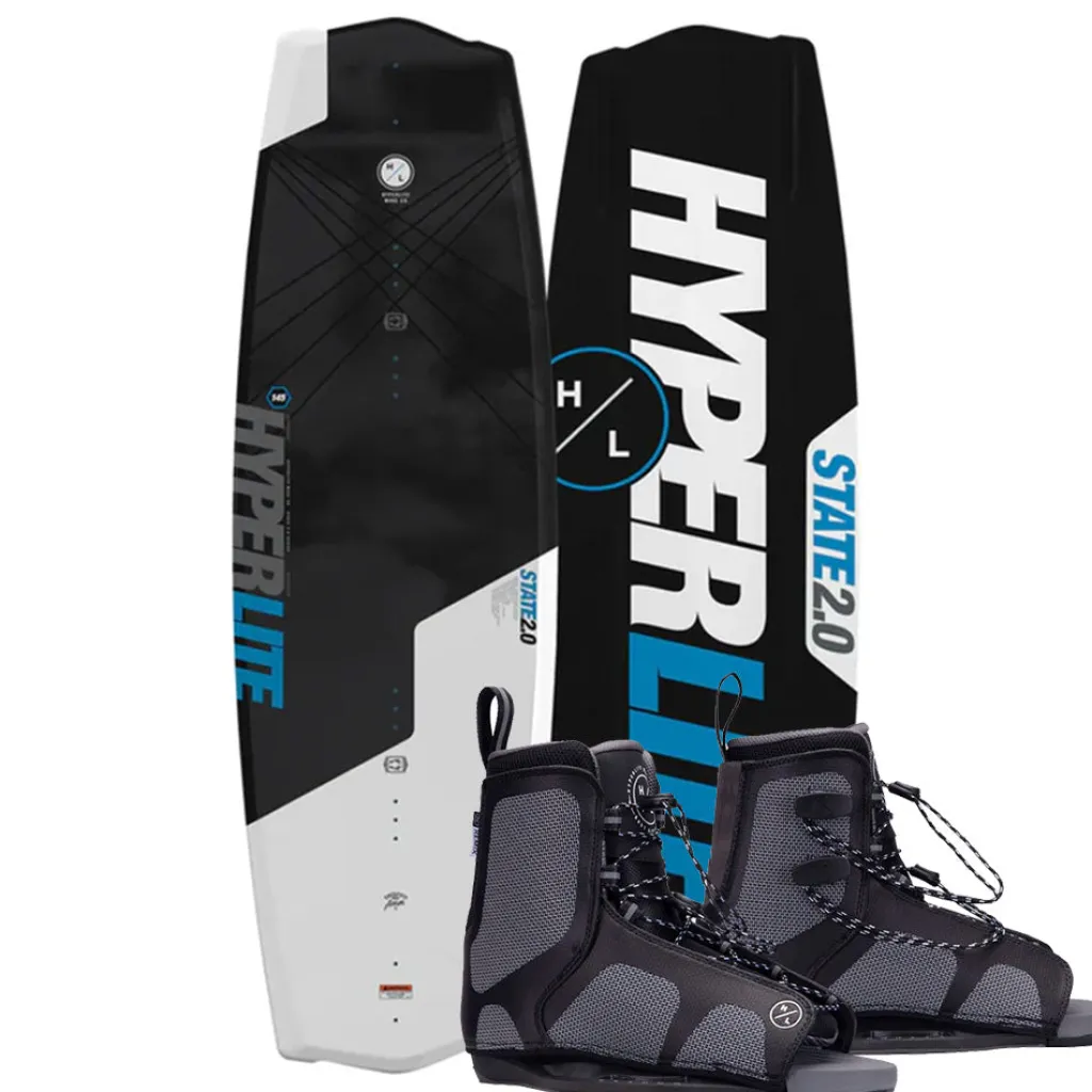State Jr Wakeboard | Remix Bindings 2026<Hyperlite