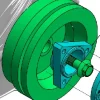 BALANCER HARMONIC FORD 6.2 - 594217<Indmar Outlet
