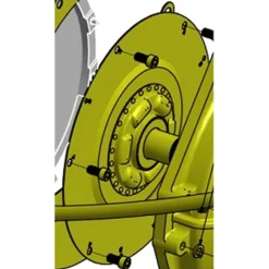 PLATE DRIVE 6.2L FORD - 597023<Indmar Discount