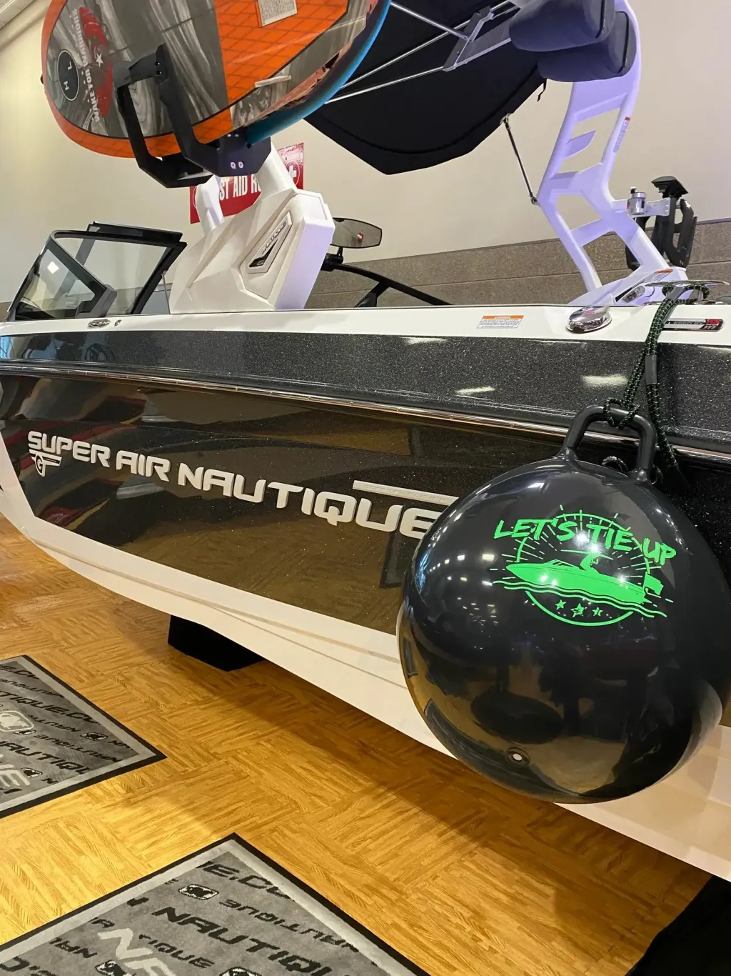 Single XL Fender w/ Boatswains Mate Bungee<Let's Tie Up Outlet