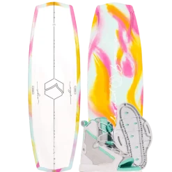 2025 Angel Wakeboard | Plush 6R Bindings<Liquid Force Sale
