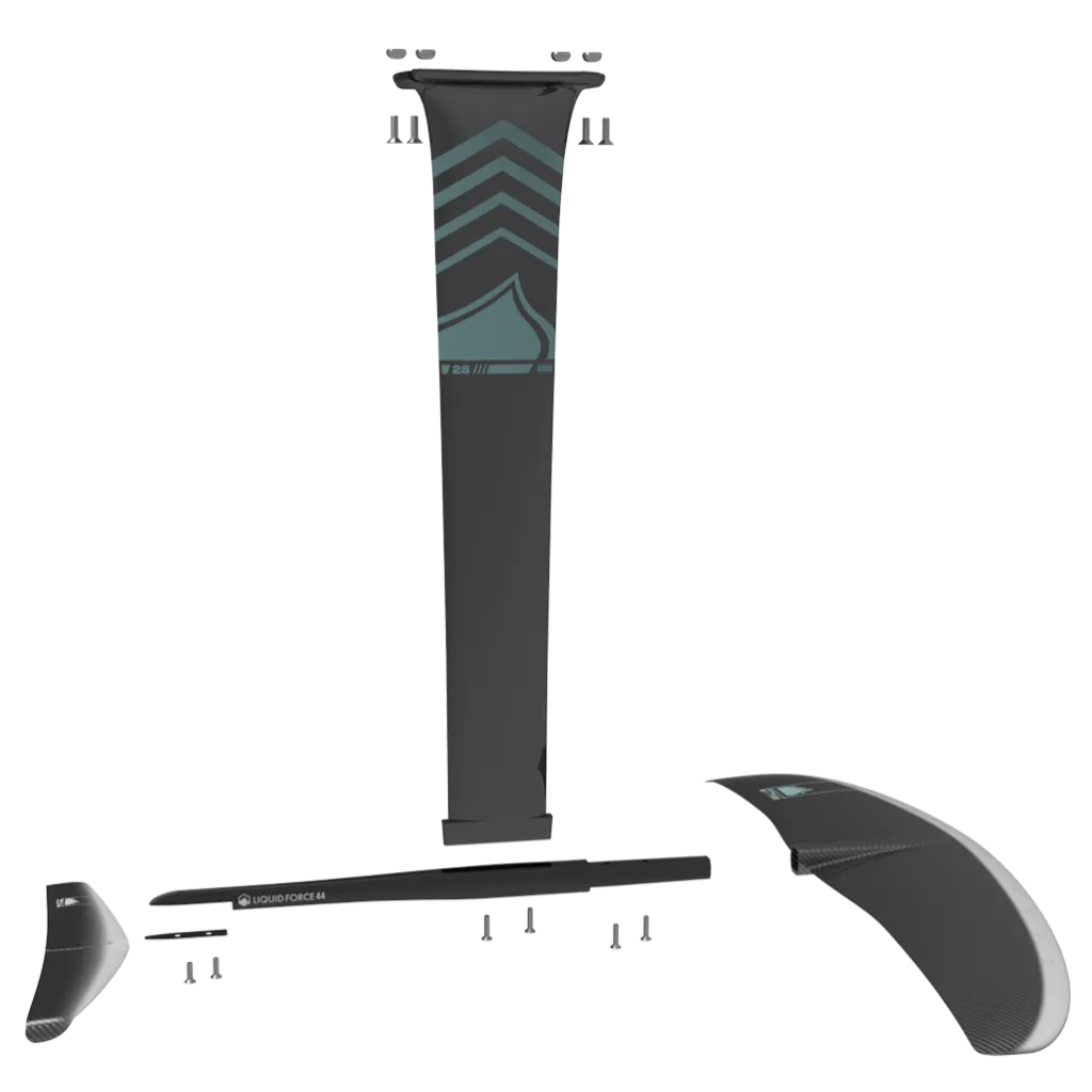 2024 Carbon Horizon Surf 120 Foil Set<Liquid Force Online