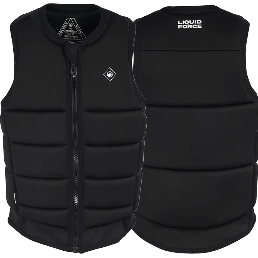 Code Cop Vet 2026 - Back<Liquid Force Online