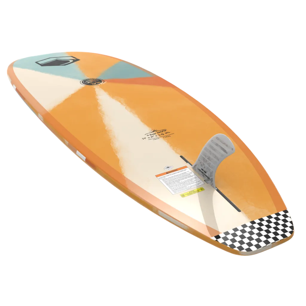 El Guapo Wakesurf Board 2026<Liquid Force Hot