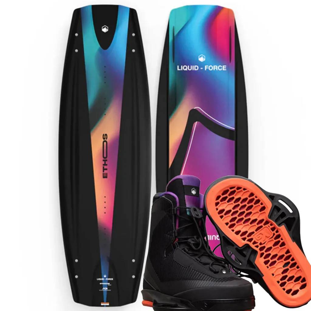 Ethos Wakeboard | Vertex 6X Boots 2026<Liquid Force Best
