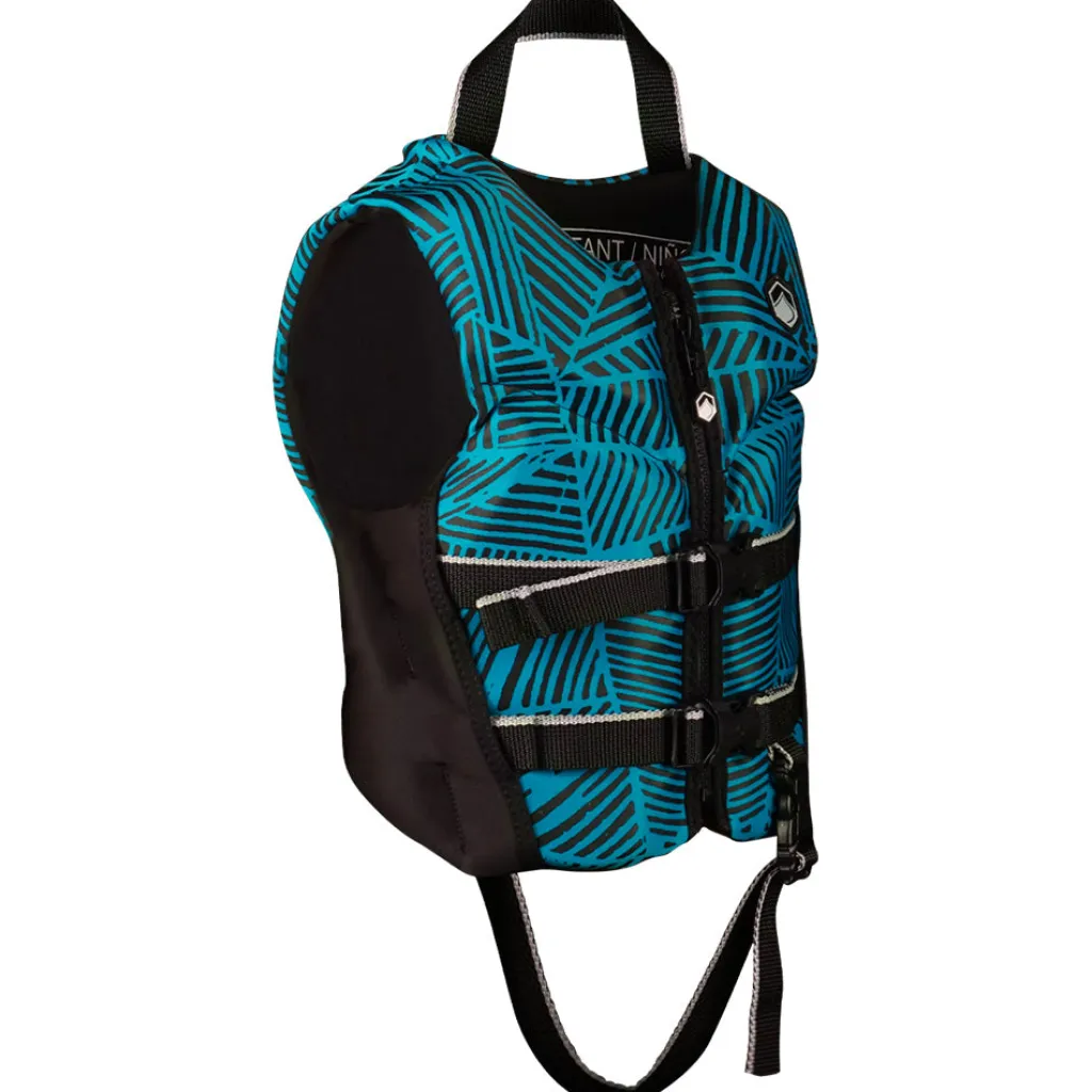 Fury Kids CGA Life Vest - Blue/Black(33 - 55 LBS)<Liquid Force Online