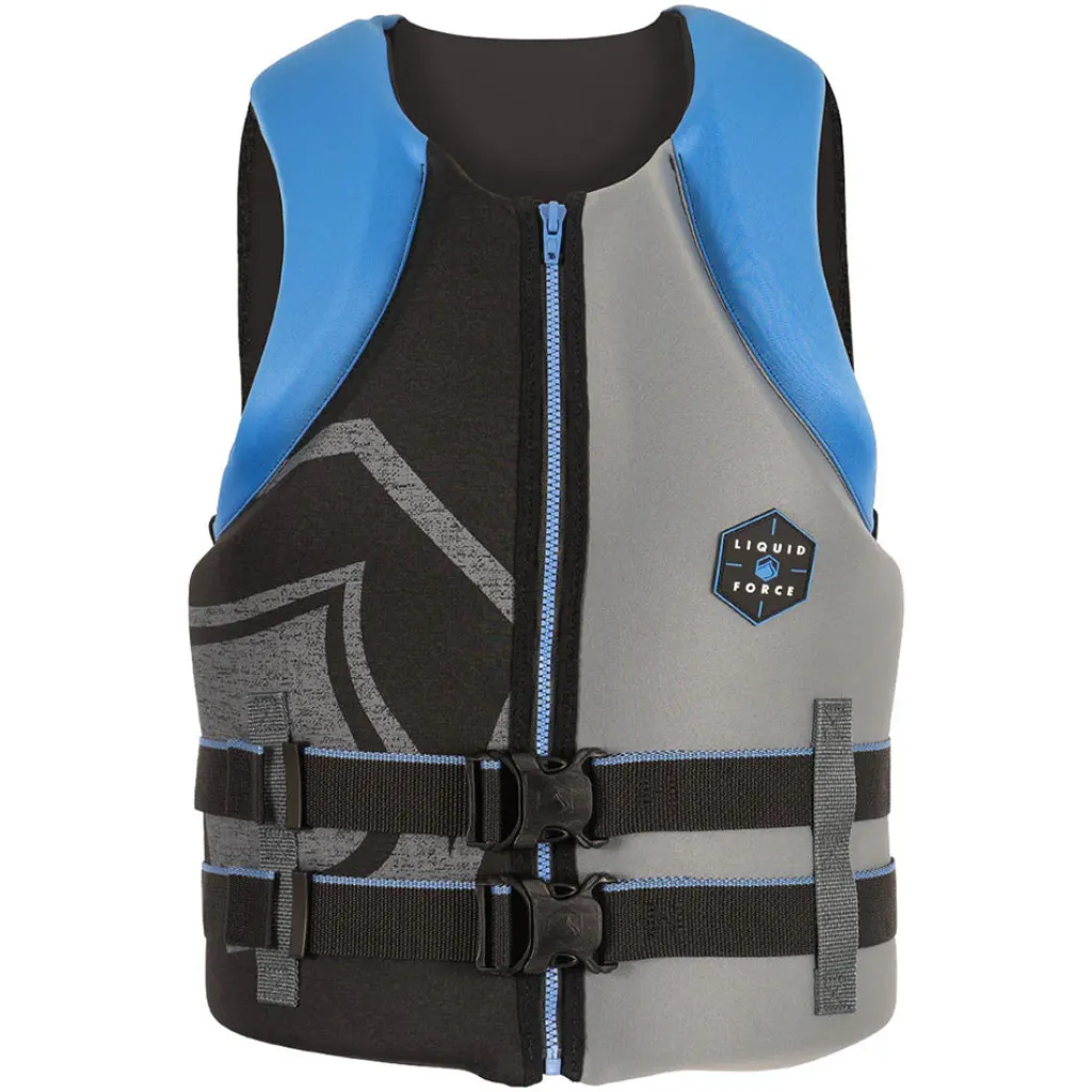 Hinge Caic CGA Vet - Back/Bue<Liquid Force New