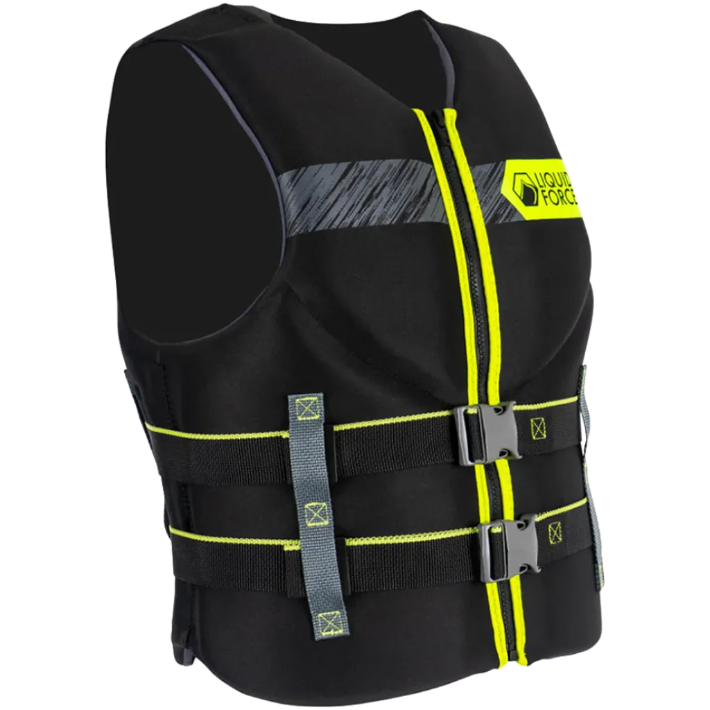 Hinge Caic CGA ife Vet 2026 - Back/Green<Liquid Force
