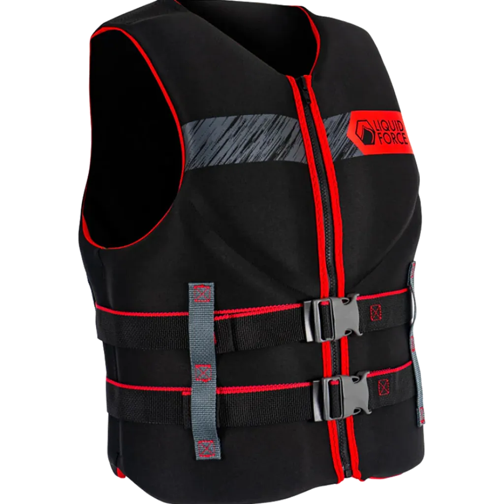 Hinge Caic CGA ife Vet 2026 - Back/Red<Liquid Force Best