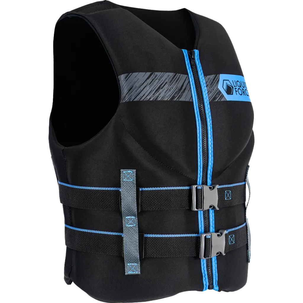 Hinge Caic CGA ife Vet 2026 - Back/Bue<Liquid Force Discount