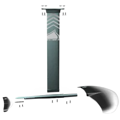 Horizon Alloy Surf 155 Foil Set 2026<Liquid Force New