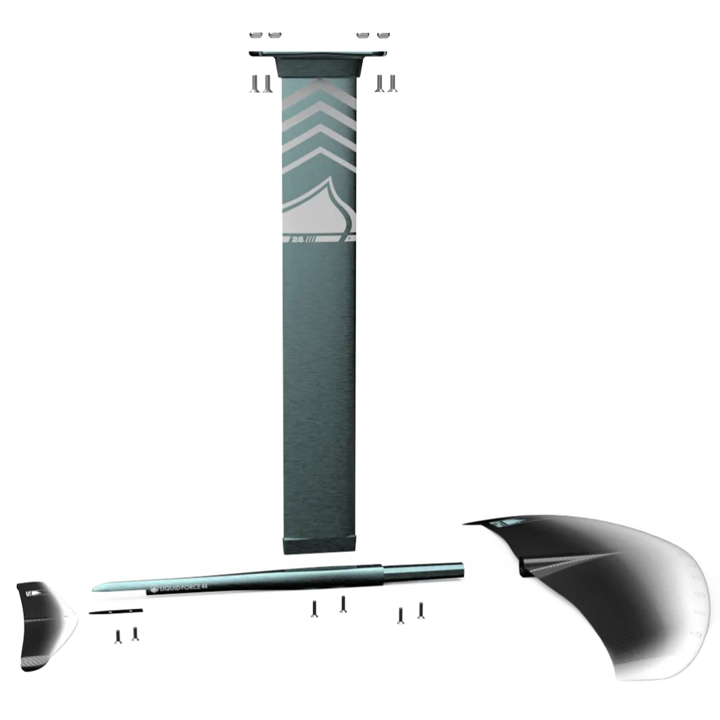 Horizon Alloy Surf 155 Foil Set 2026<Liquid Force New