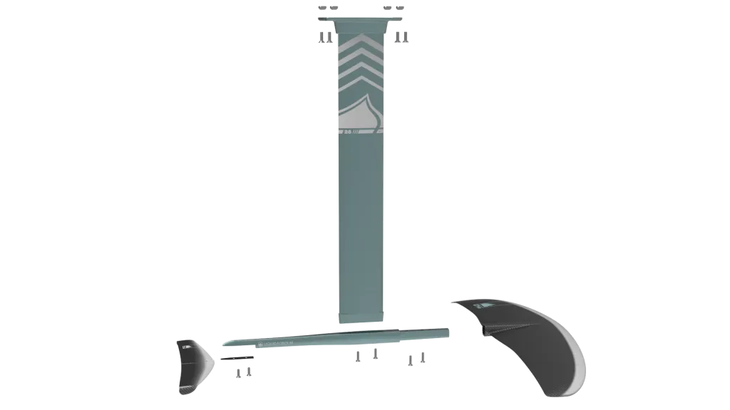 Horizon Alloy Surf 120 Foil Set 2026<Liquid Force Outlet