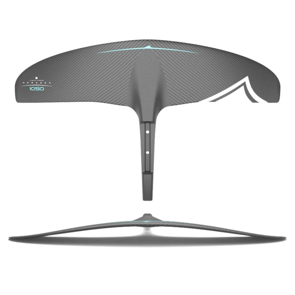 Horizon Carbon 1050 Fuselock Front Wing 2026<Liquid Force New