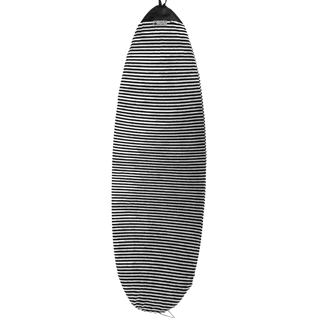 Knit Board Sleeve - Black/ White<Liquid Force Hot
