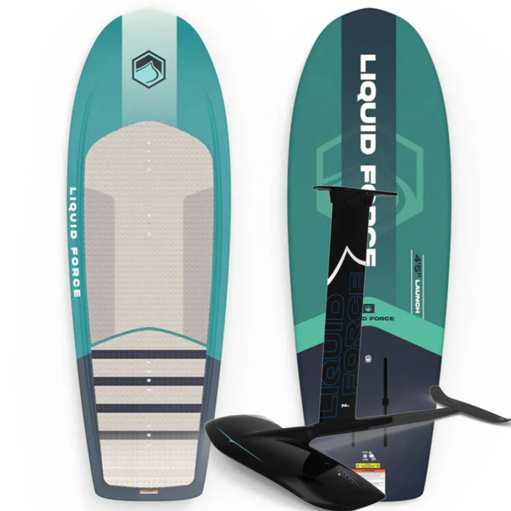 Launch Foil Board | Launch Alloy 1200 Fuselock Foil Package 2026<Liquid Force Discount