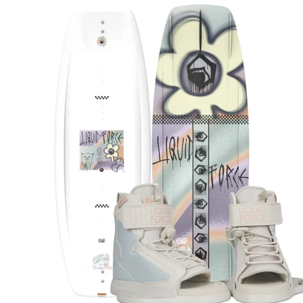 M.E. Kids Wakeboard | Dream 6R Bindings 2026<Liquid Force Best