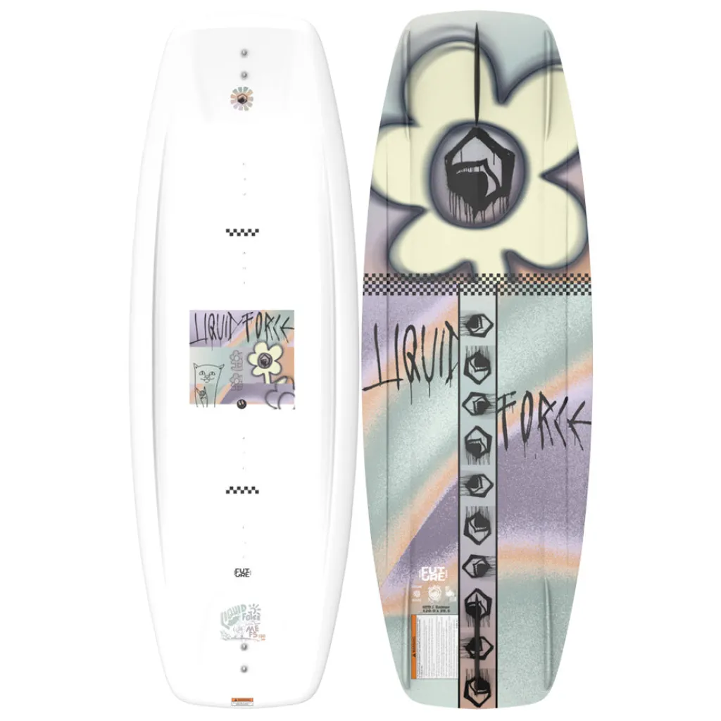 M.E. Kids Wakeboard | Dream 6R Bindings 2026<Liquid Force Best