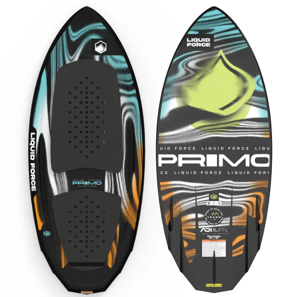 Primo Jr. Wakesurf Board (w/ Straps) 2026<Liquid Force Discount