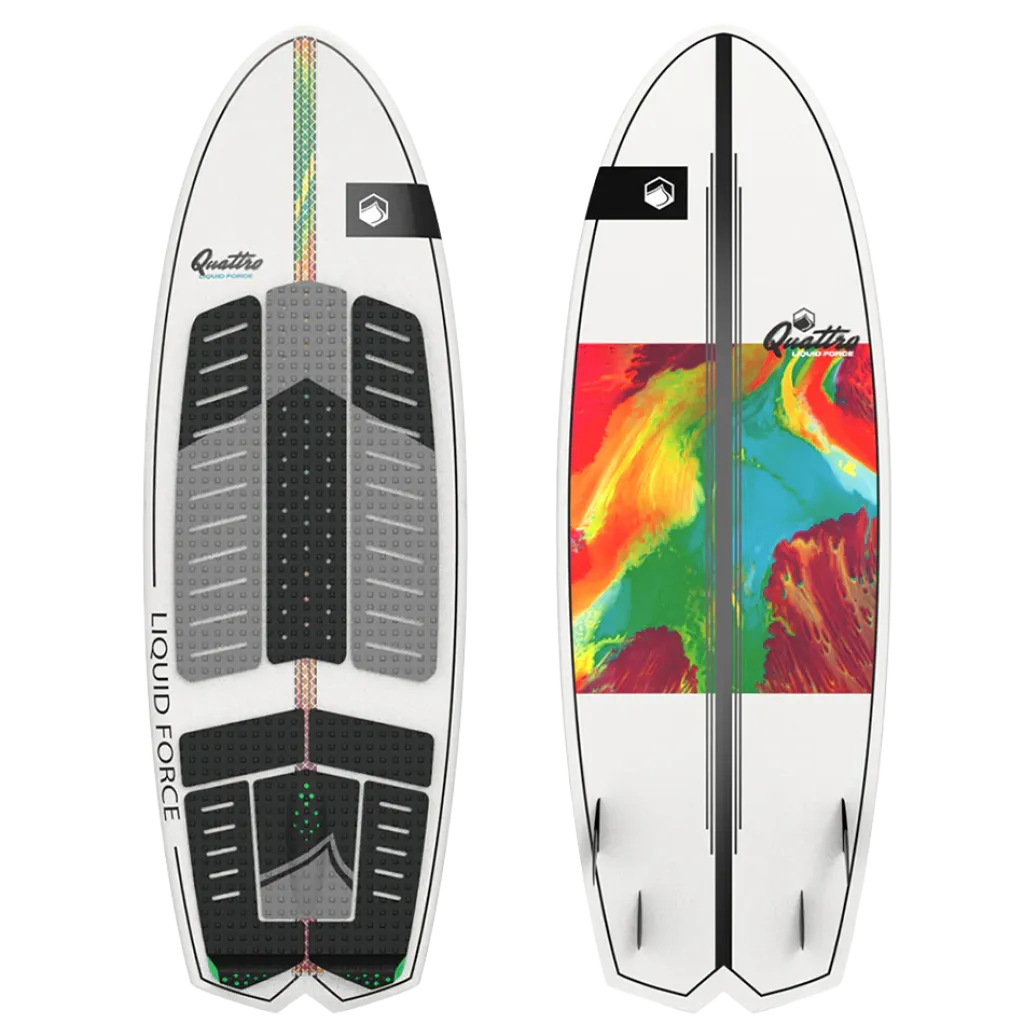 2025 Quattro Wakesurf Board<Liquid Force New