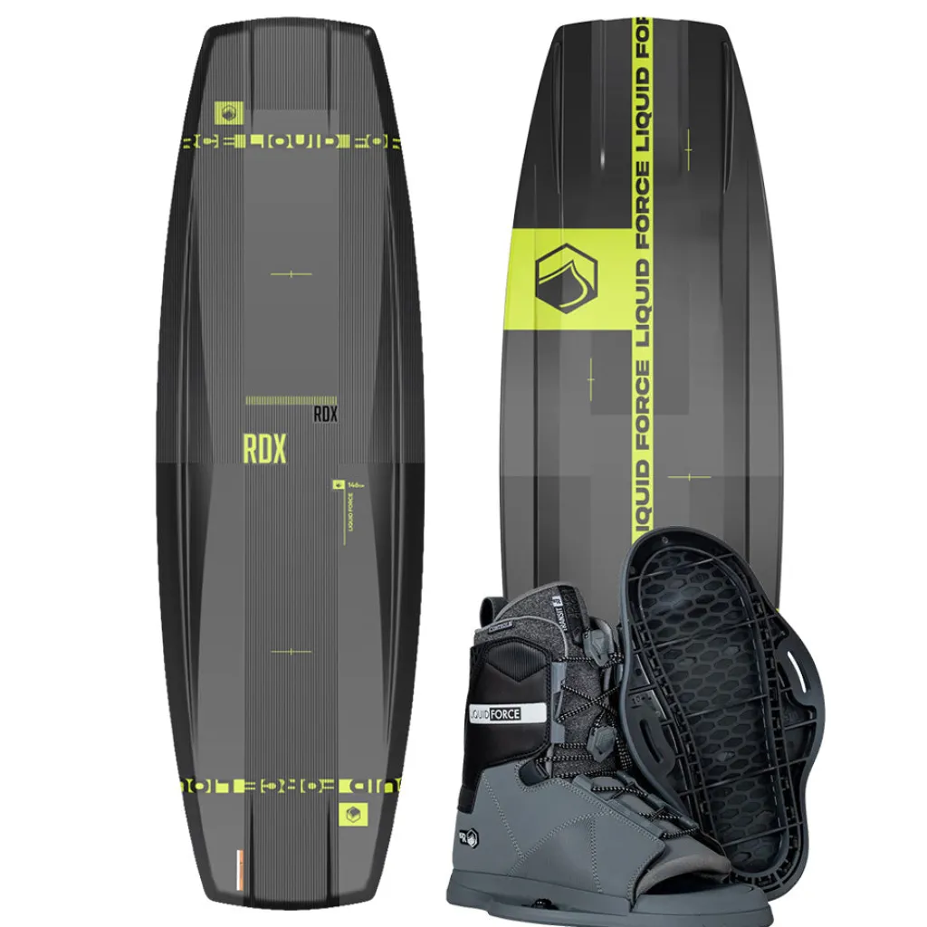 2025 RDX Wakeboard | Transit 6R Bindings<Liquid Force Hot