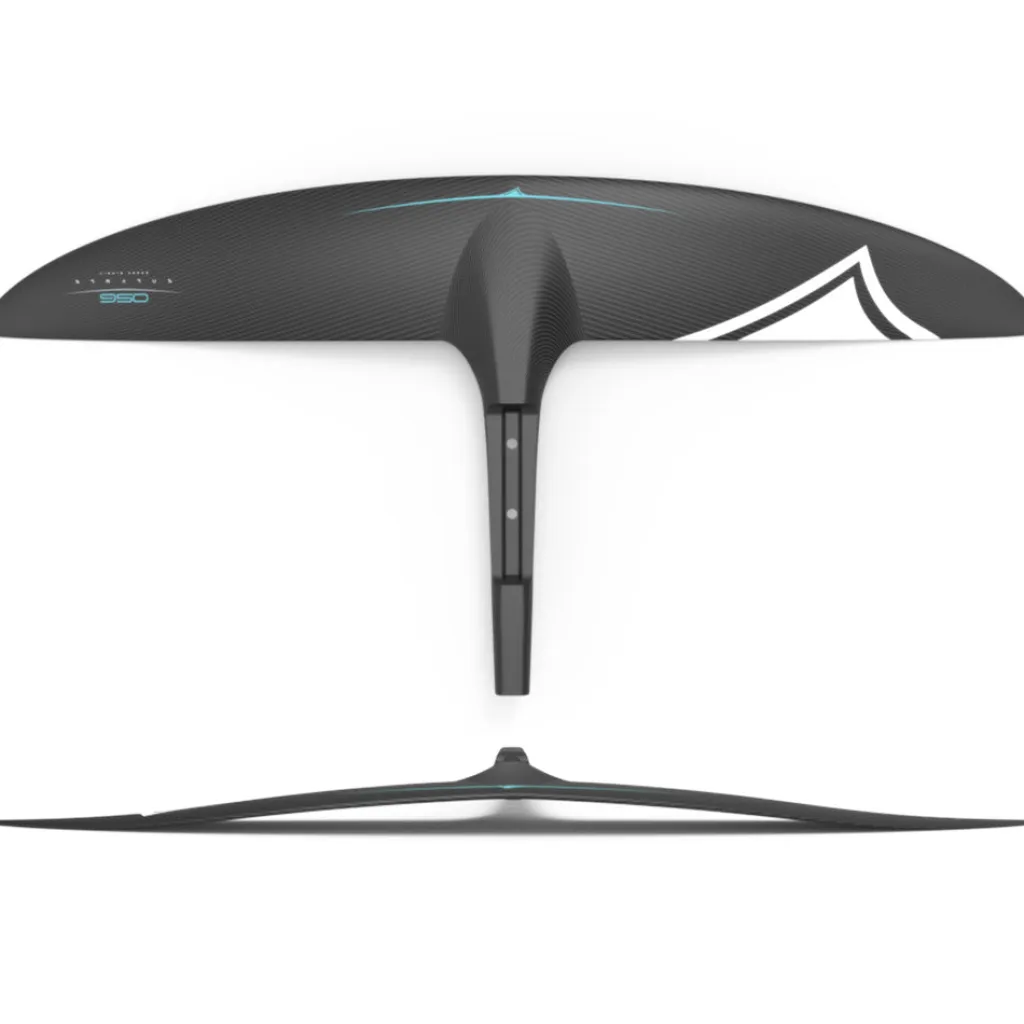 Status Carbon 950 Fuselock Front Wing 2026<Liquid Force Best