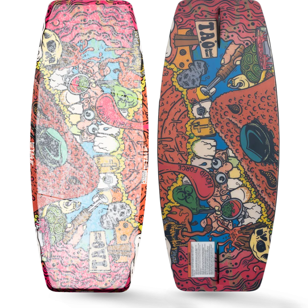 2023 Tao Wakeskate<Liquid Force Discount