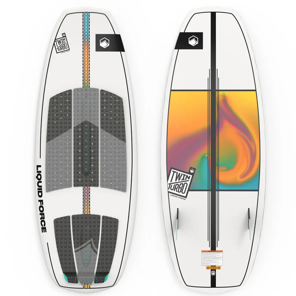 Twin Turbo Wakesurf Board 2026<Liquid Force Hot