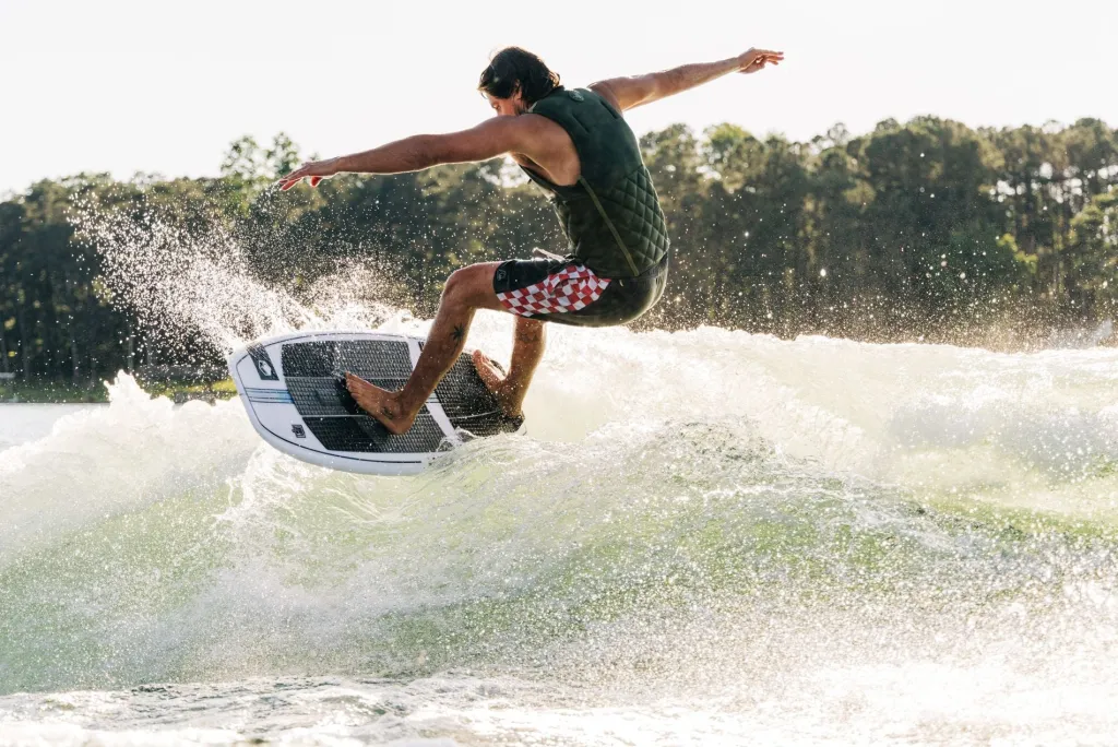 2025 Twin Turbo Wakesurf Board<Liquid Force Discount