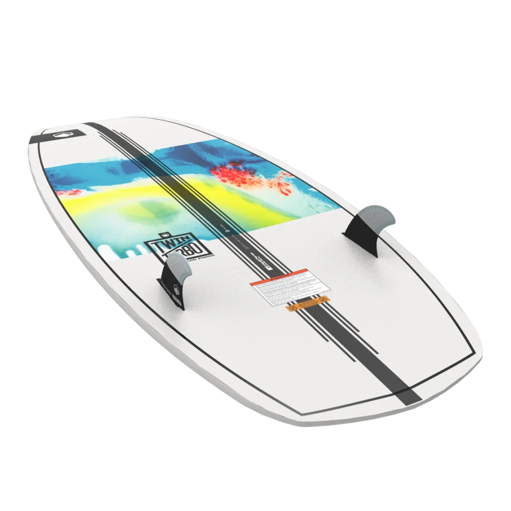 2025 Twin Turbo Wakesurf Board<Liquid Force Discount
