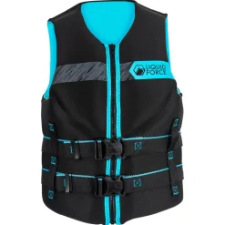 Woen' Hinge Caic CGA - Back/Aqua<Liquid Force Clearance