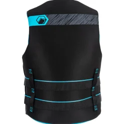 Woen' Hinge Caic CGA - Back/Aqua<Liquid Force Clearance
