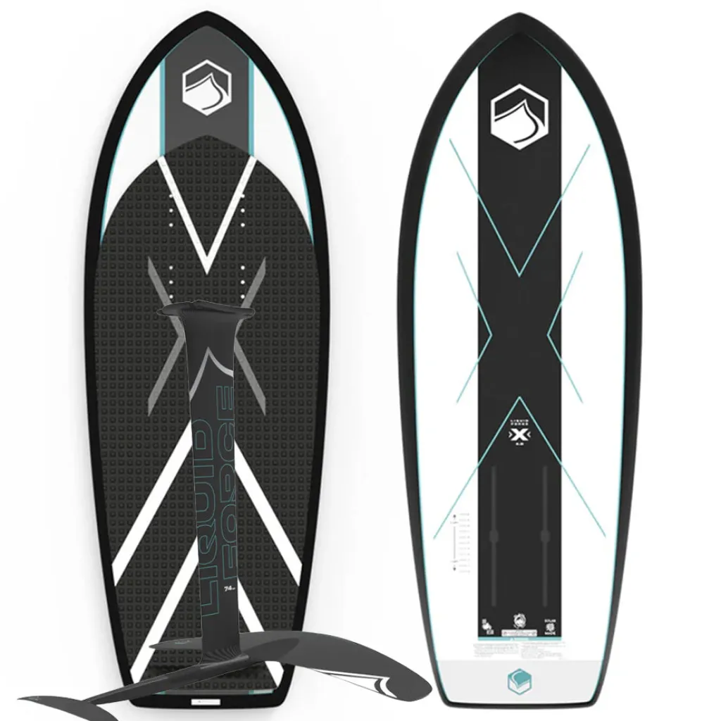 X Foil Board | Carbon Horizon 1550 Fuselock Foil Package 2026<Liquid Force Sale