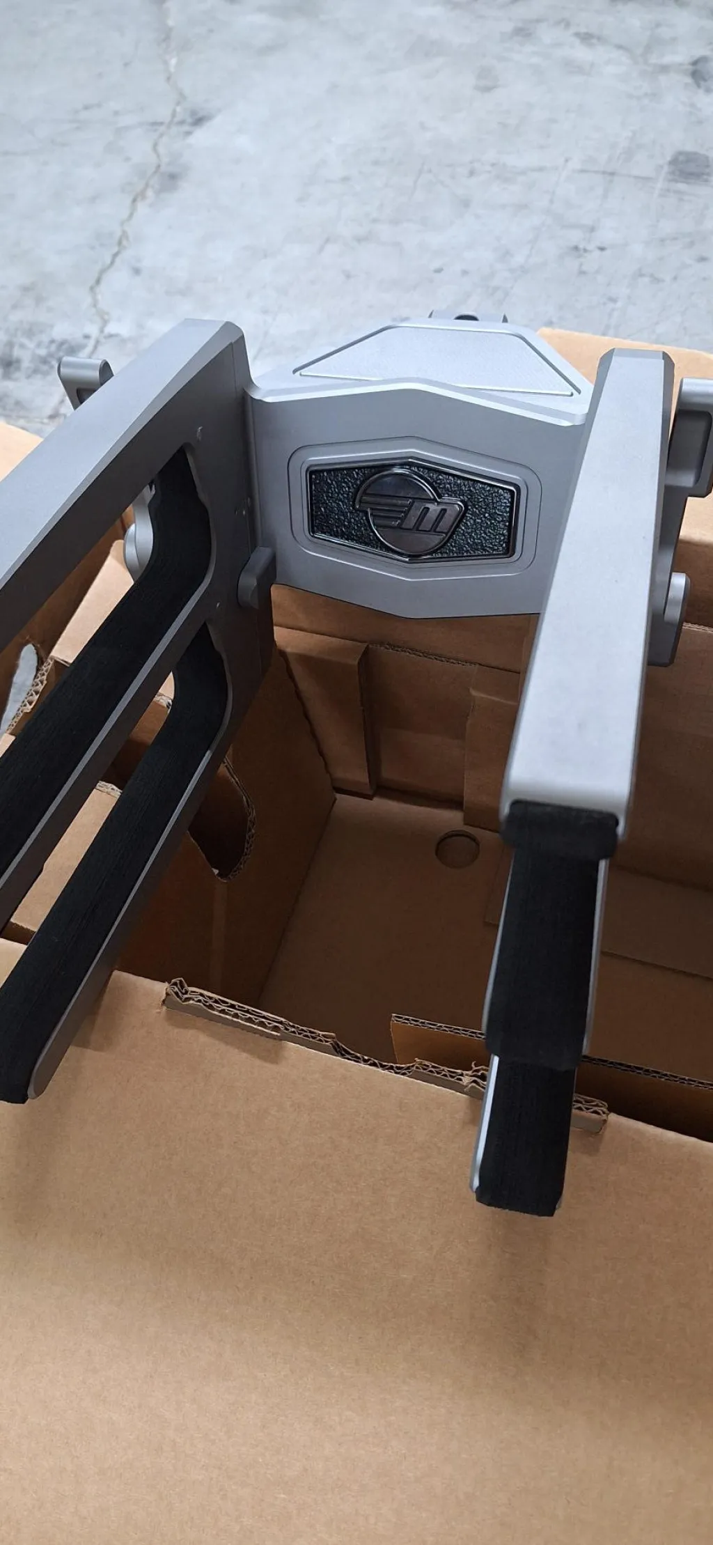 PTM Clamping Board Rack- Port Side (6165018P-ANGR)<Malibu Outlet