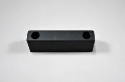 Seat Cleat, 4", Plastic, Black<Malibu