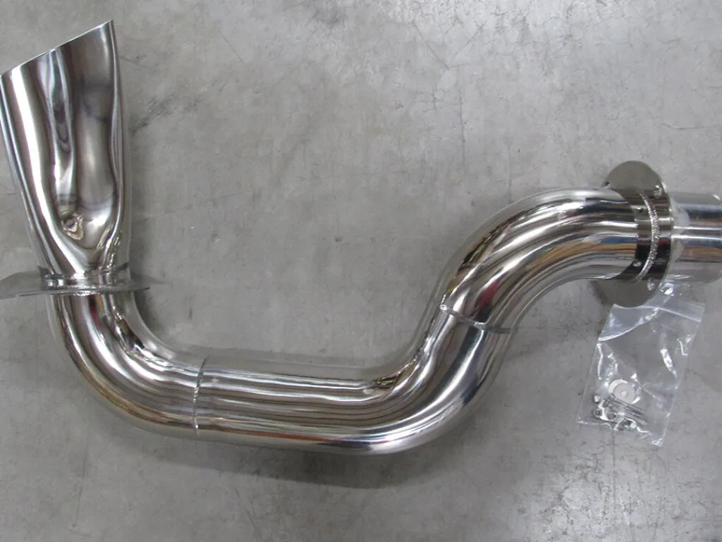 Surf Pipe / Quiet Exhaust- 4"<Malibu Online