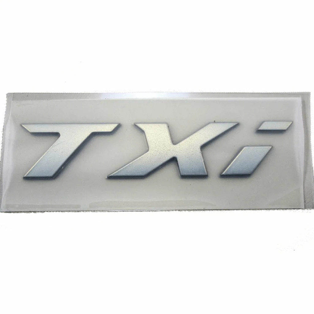 TXi, SL24 Decal, Chrome Emblem<Malibu Hot