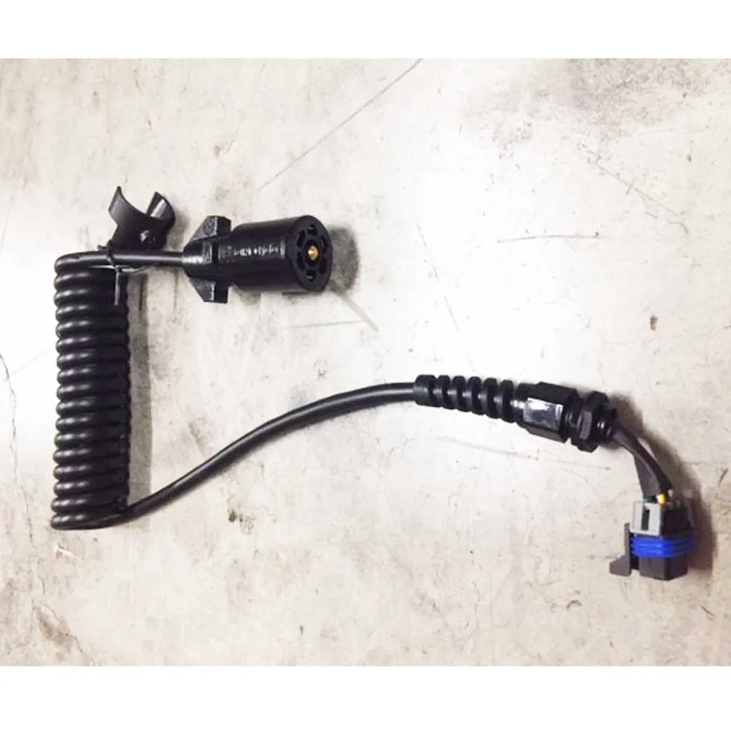 Wiring Harness, Trailer, Coil, Mount Clip 7 to 5 Way -6832001.1<Malibu Sale