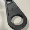 Mirror Bracket, Tower, Black, 21<Axis