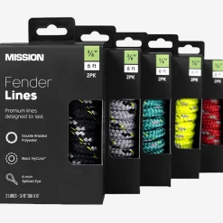 Fender Lines 3/8" x 6' - 2 Pack<MISSION Best